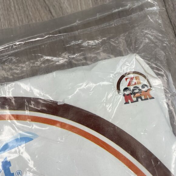 Vintage 1984 The Wet Set Intex Inflatable Pool Air Mat Float 72 x 27" Blue NOS - Picture 6 of 7